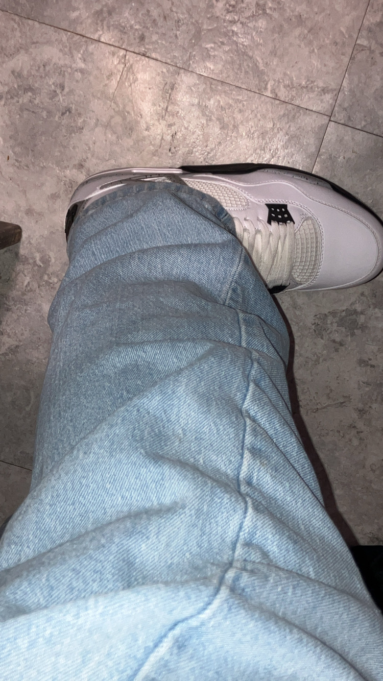 Special offer Batch Air Jordan 4 Retro White Cement 840606-192 review Jacob 01