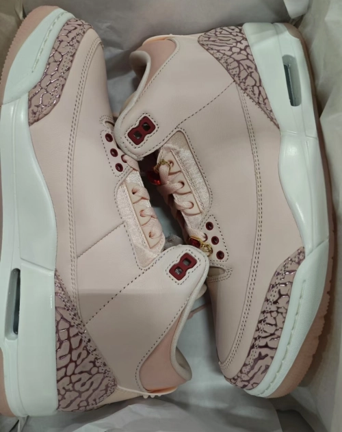 PK God Batch Air Jordan 3 Retro 'Valentine's Day HJ0178-600 review 