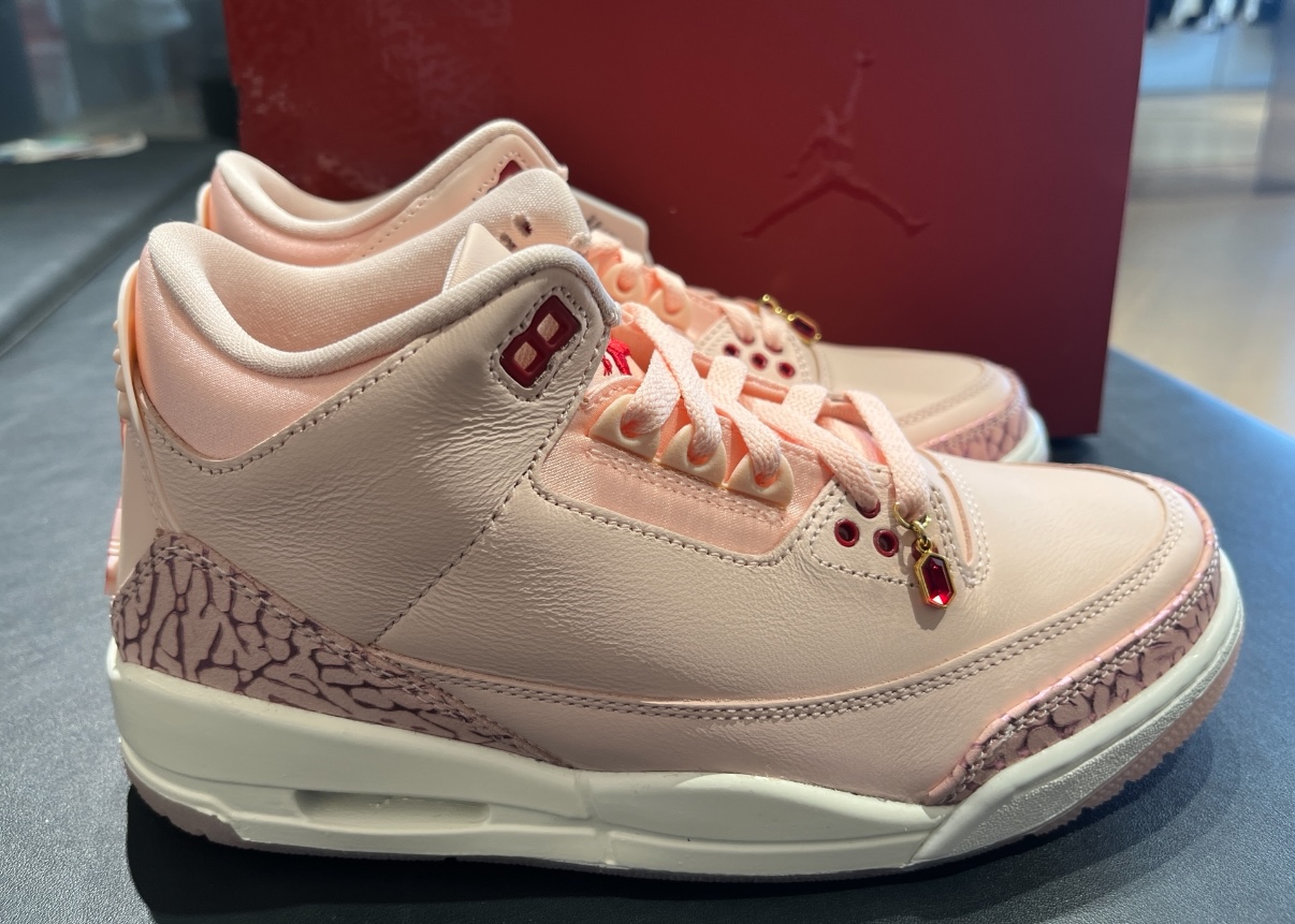 PK God Batch Air Jordan 3 Retro 'Valentine's Day HJ0178-600 review Gregor Palau