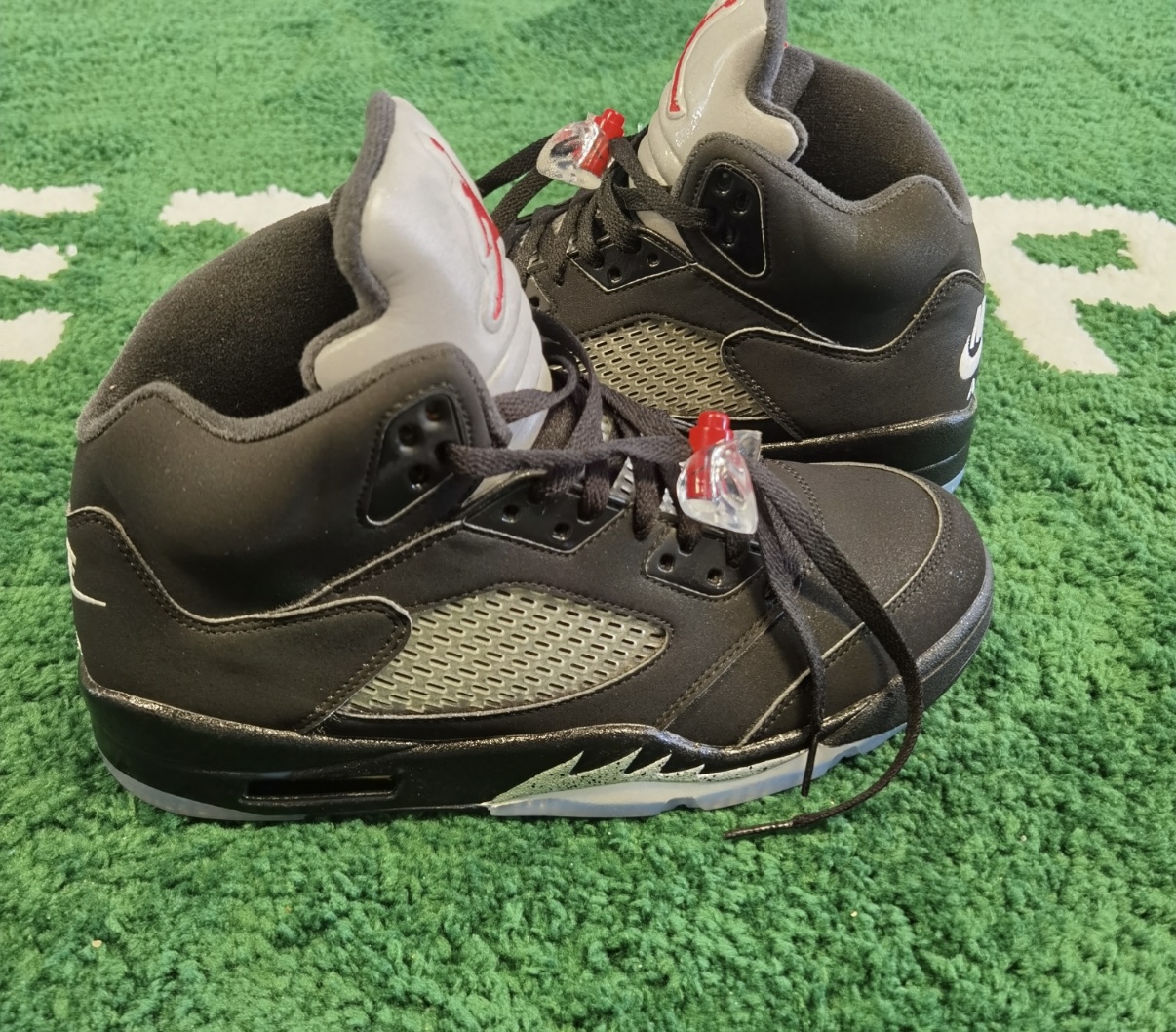 PK God Batch Air Jordan 5 Retro OG Black Metallic Reimagined HF3975-001 review Desmond Edayi