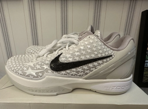 Nike Kobe 6 Protro Sail/Black-Light Bone FQ3546-100 review 