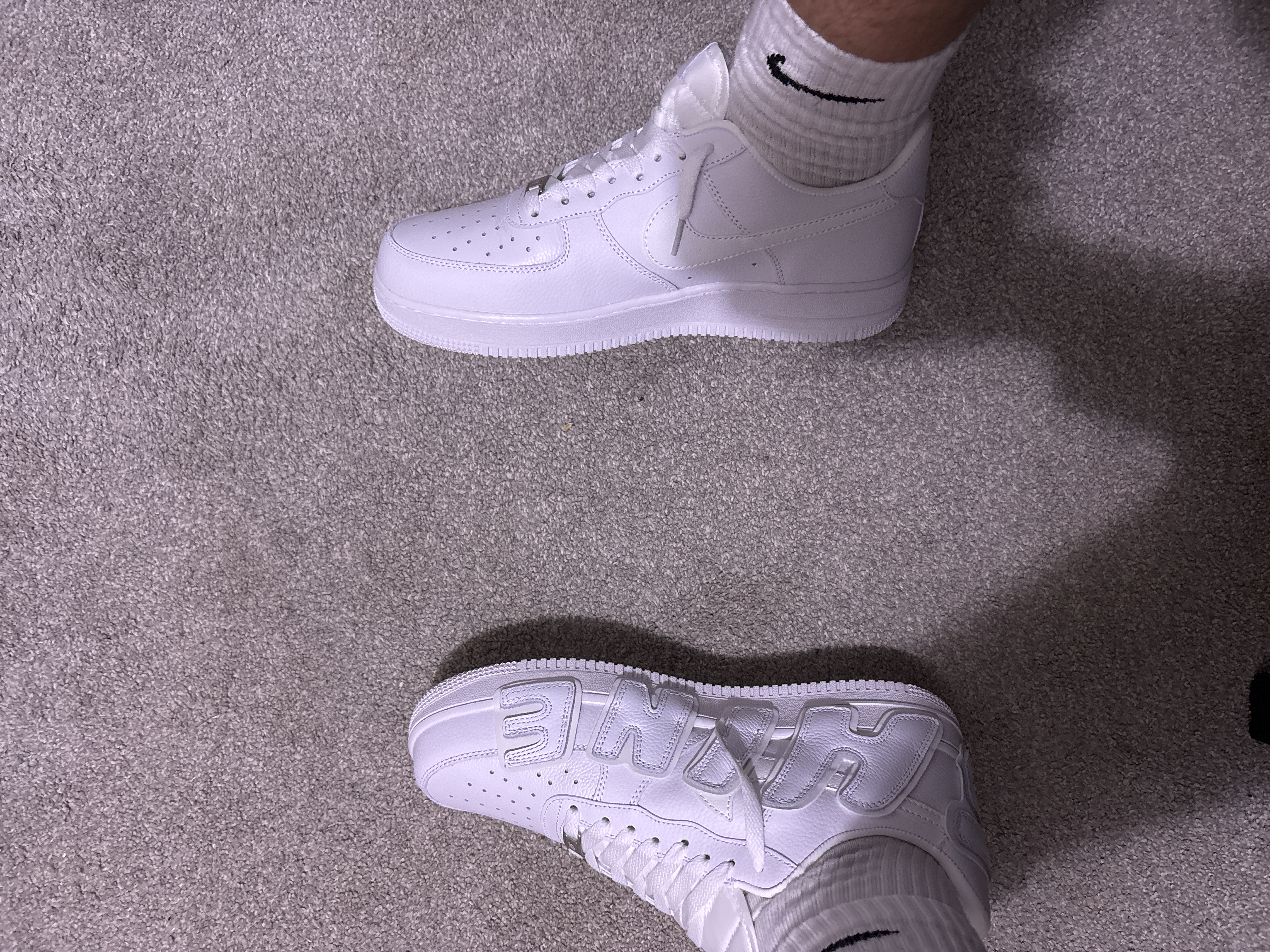 PK God Batch Nike Air Force 1 Low Cactus Plant Flea Market White DD7050-100 review Lane 00