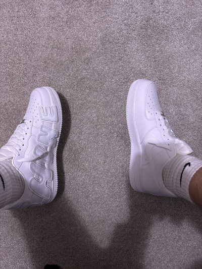 PK God Batch Nike Air Force 1 Low Cactus Plant Flea Market White DD7050-100 review Lane 00