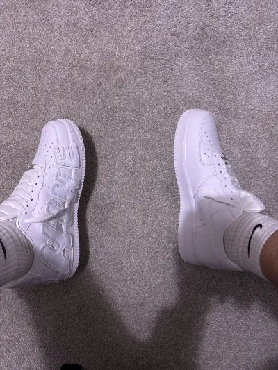 PK God Batch Nike Air Force 1 Low Cactus Plant Flea Market White (2020) DD7050-100 review Lane 00