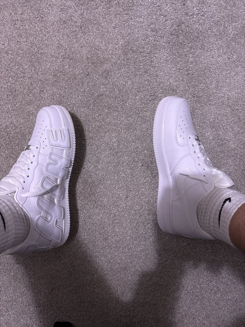 PK God Batch Nike Air Force 1 Low Cactus Plant Flea Market White DD7050-100 review 