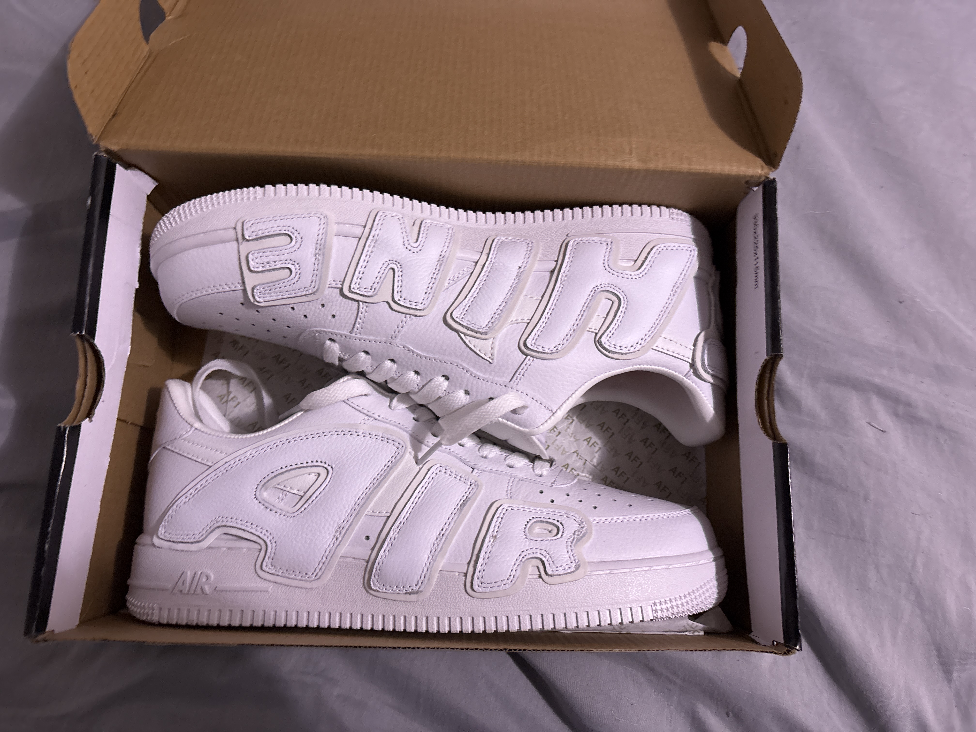 PK God Batch Nike Air Force 1 Low Cactus Plant Flea Market White DD7050-100 review Lane 01