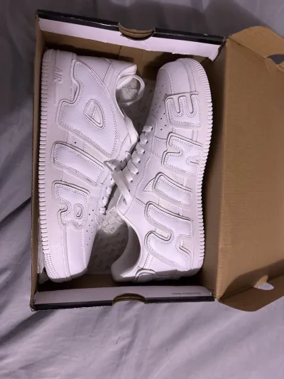 PK God Batch Nike Air Force 1 Low Cactus Plant Flea Market White (2020) DD7050-100 review Lane 01