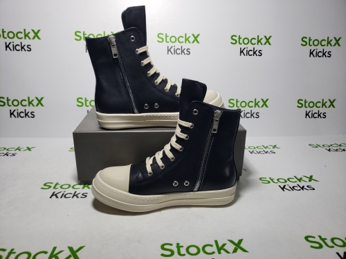 Rick Owens Phlegethon Leather High-Top Sneakers review 