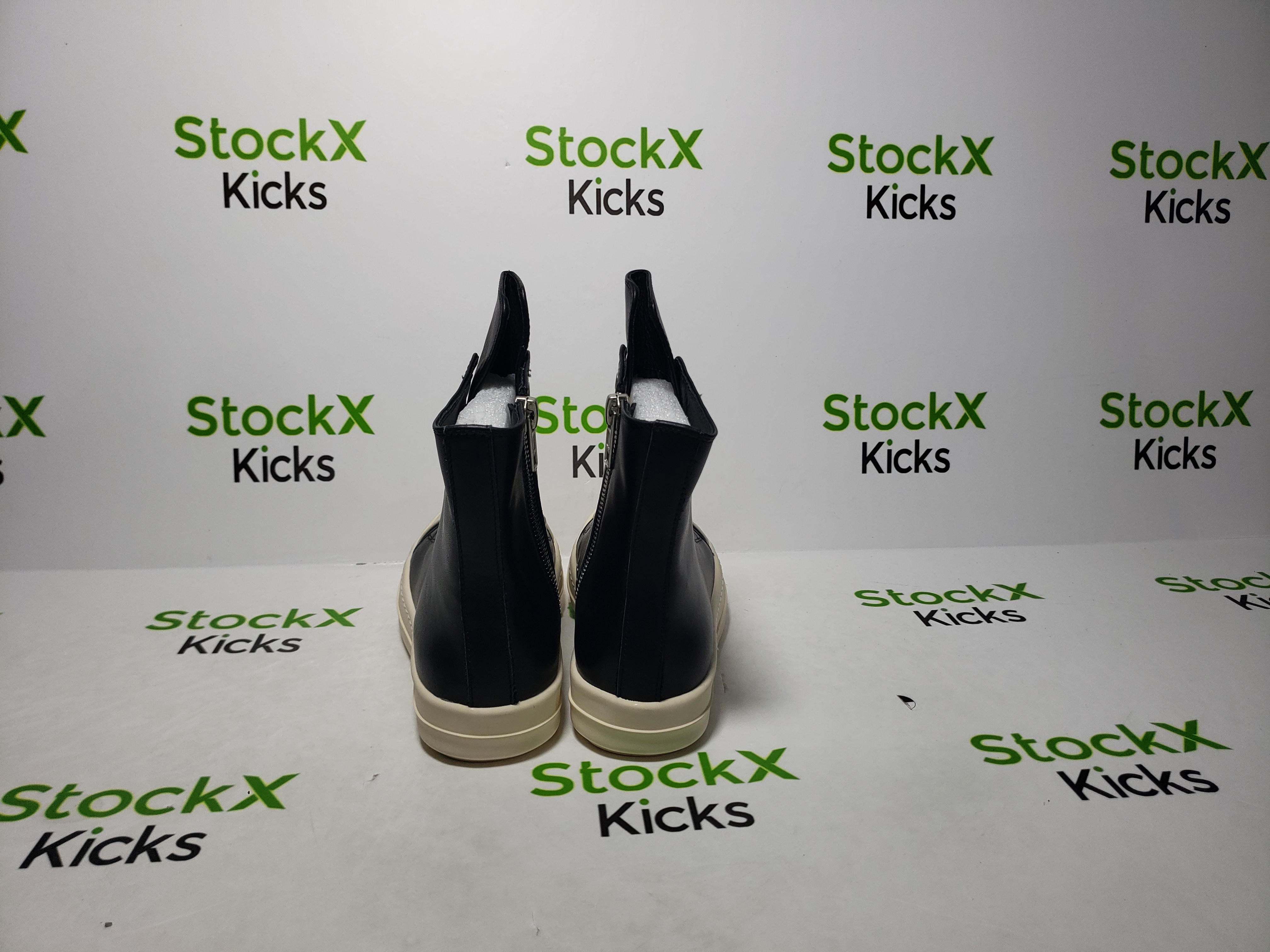 Rick Owens Phlegethon Leather High-Top Sneakers review Kyrie 01