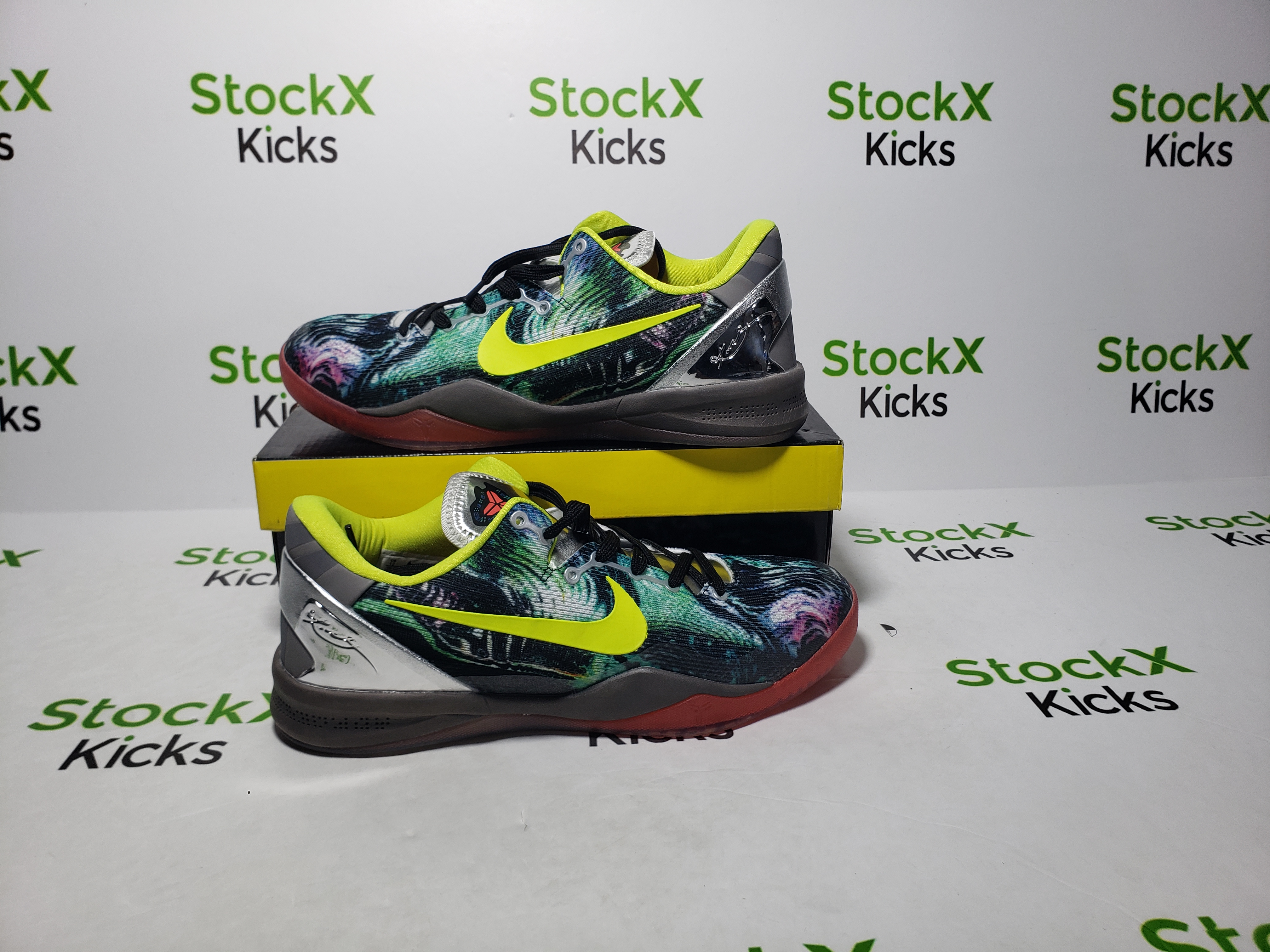 PK God Batch Nike Kobe 8 Prelude (Reflection) 639655-900 review Buk 02