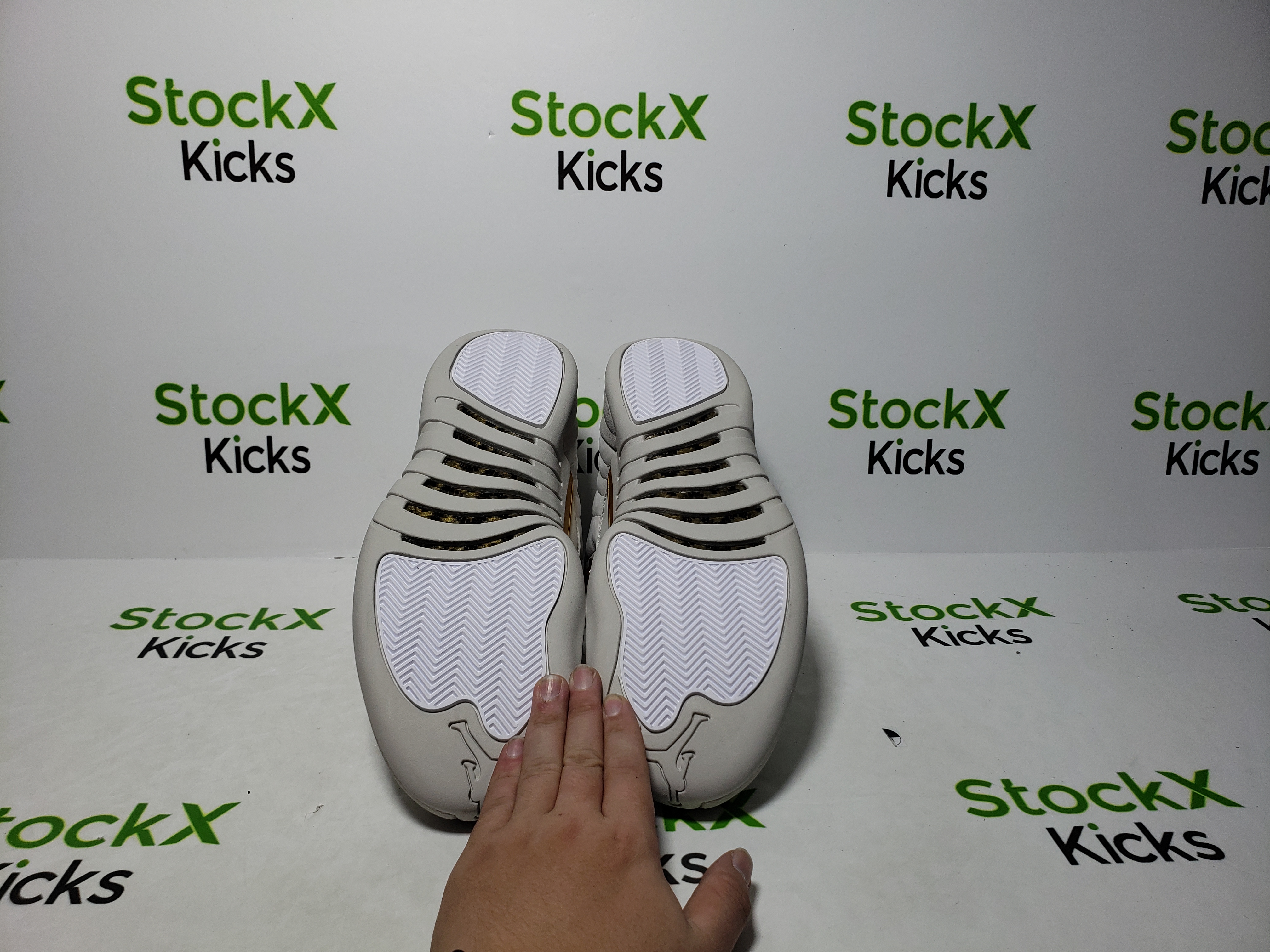 PK God Batch Air Jordan 12 Retro Phantom FD9101-007 review Seven 04