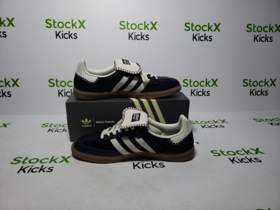 Adidas Samba Pony Tonal Wales Bonner Core Black IE0580 review Hunter 01