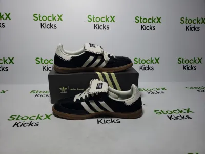 Adidas Samba Pony Tonal Wales Bonner Core Black IE0580 review Hunter 01
