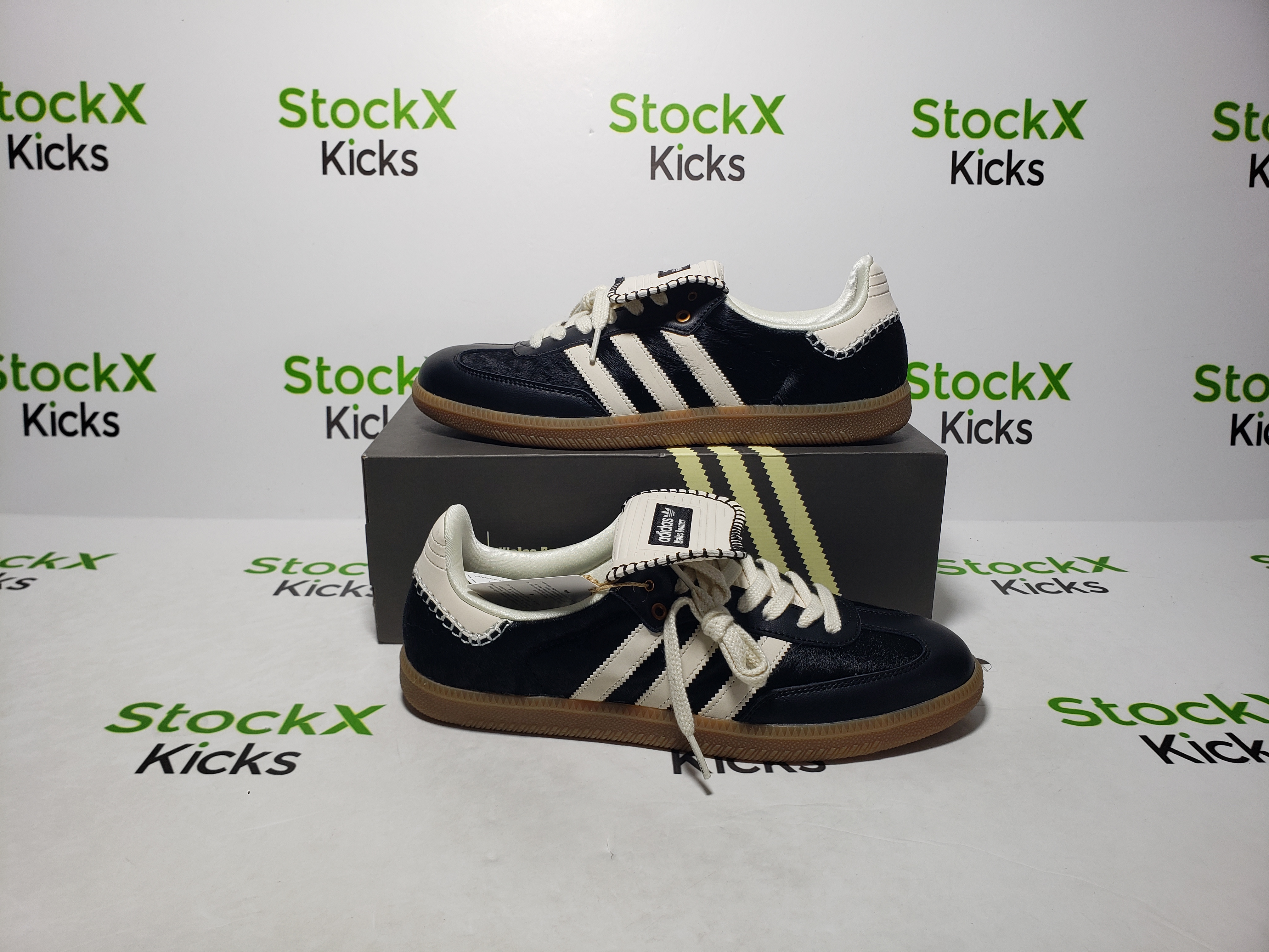 Adidas Samba Pony Tonal Wales Bonner Core Black IE0580 review Hunter 04