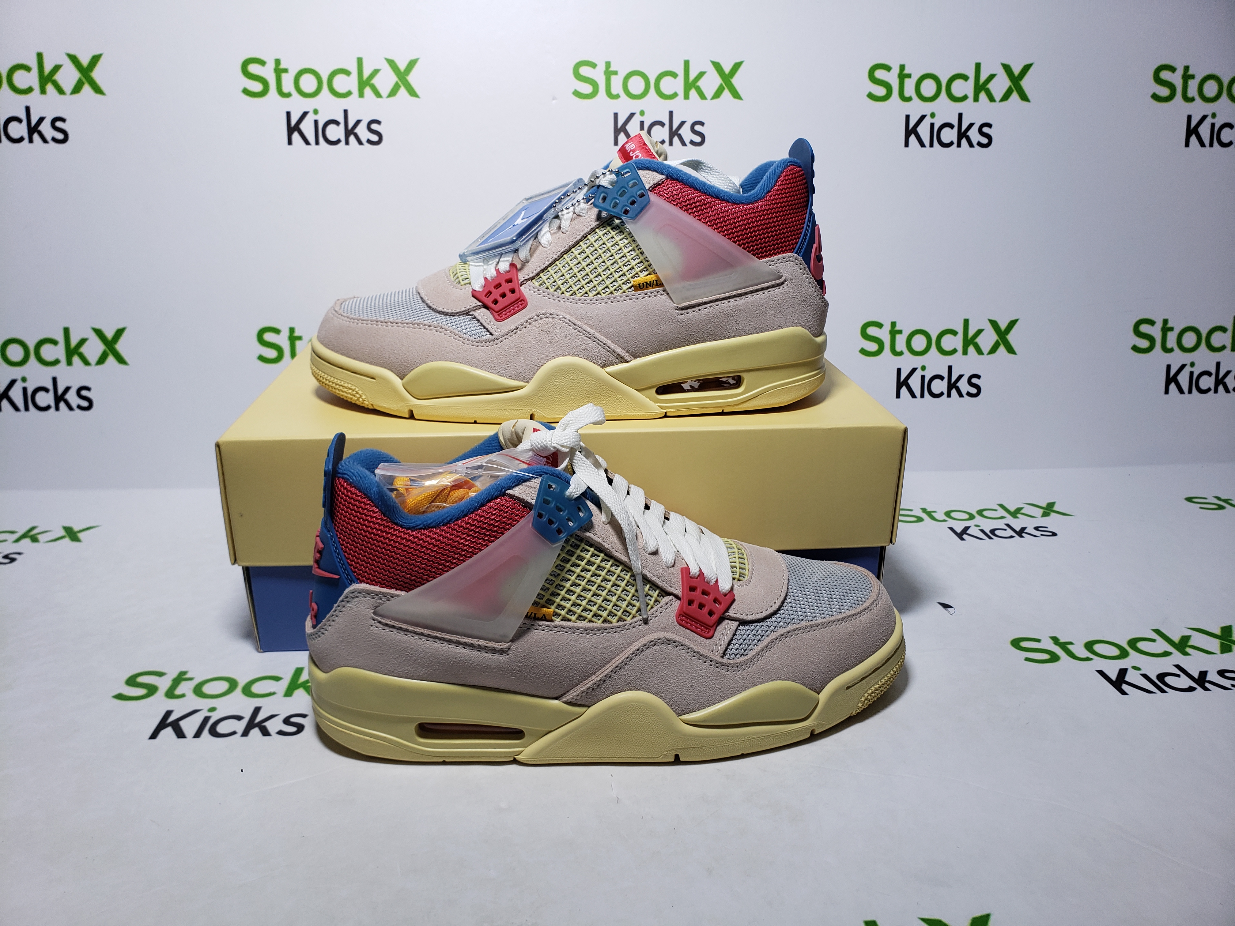 PK God Batch Air Jordan 4 Retro Union Guava Ice DC9533-800 review EL 01