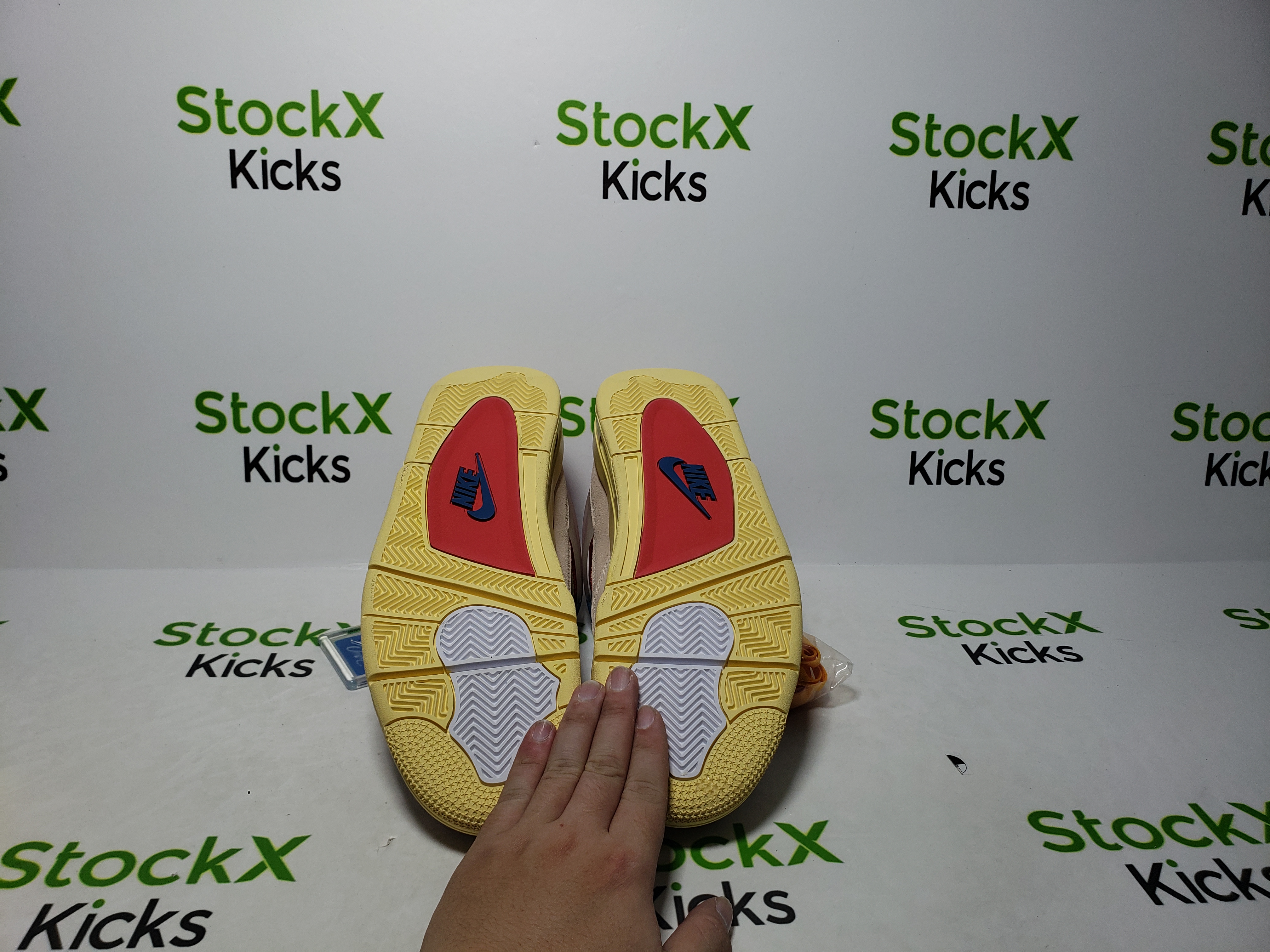 PK God Batch Air Jordan 4 Retro Union Guava Ice DC9533-800 review EL 02