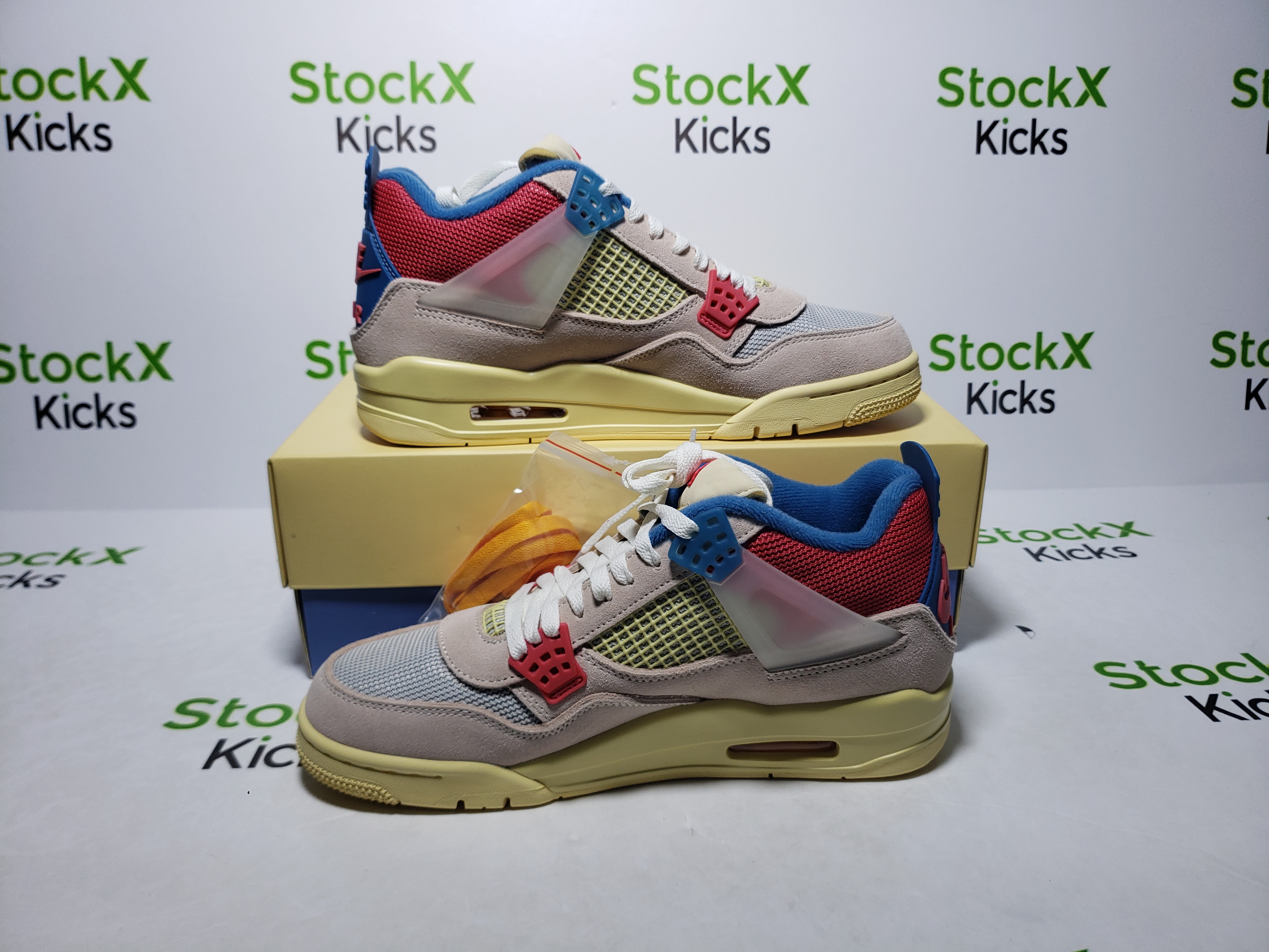 PK God Batch Air Jordan 4 Retro Union Guava Ice DC9533-800 review EL 03