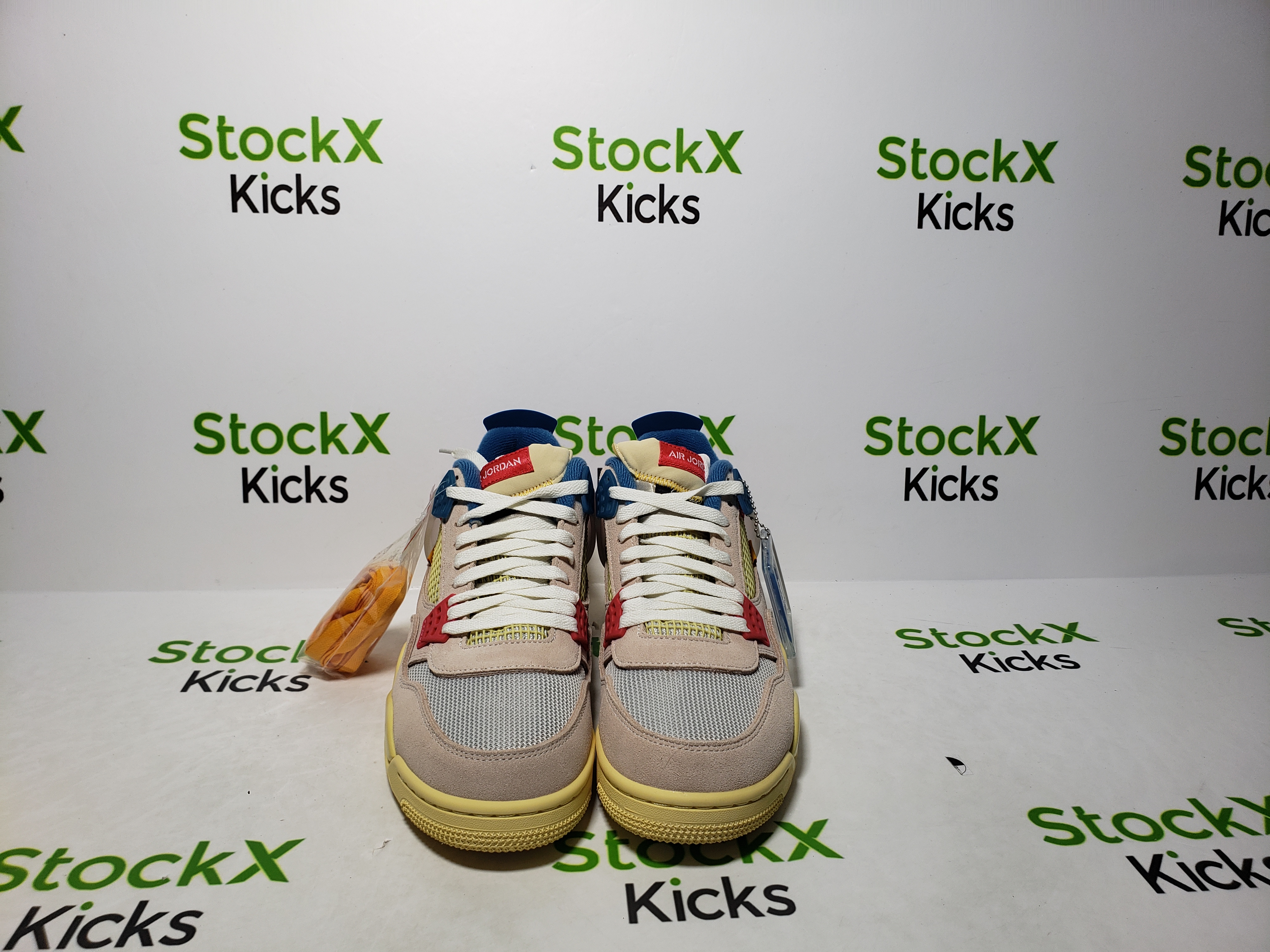 PK God Batch Air Jordan 4 Retro Union Guava Ice DC9533-800 review EL 04