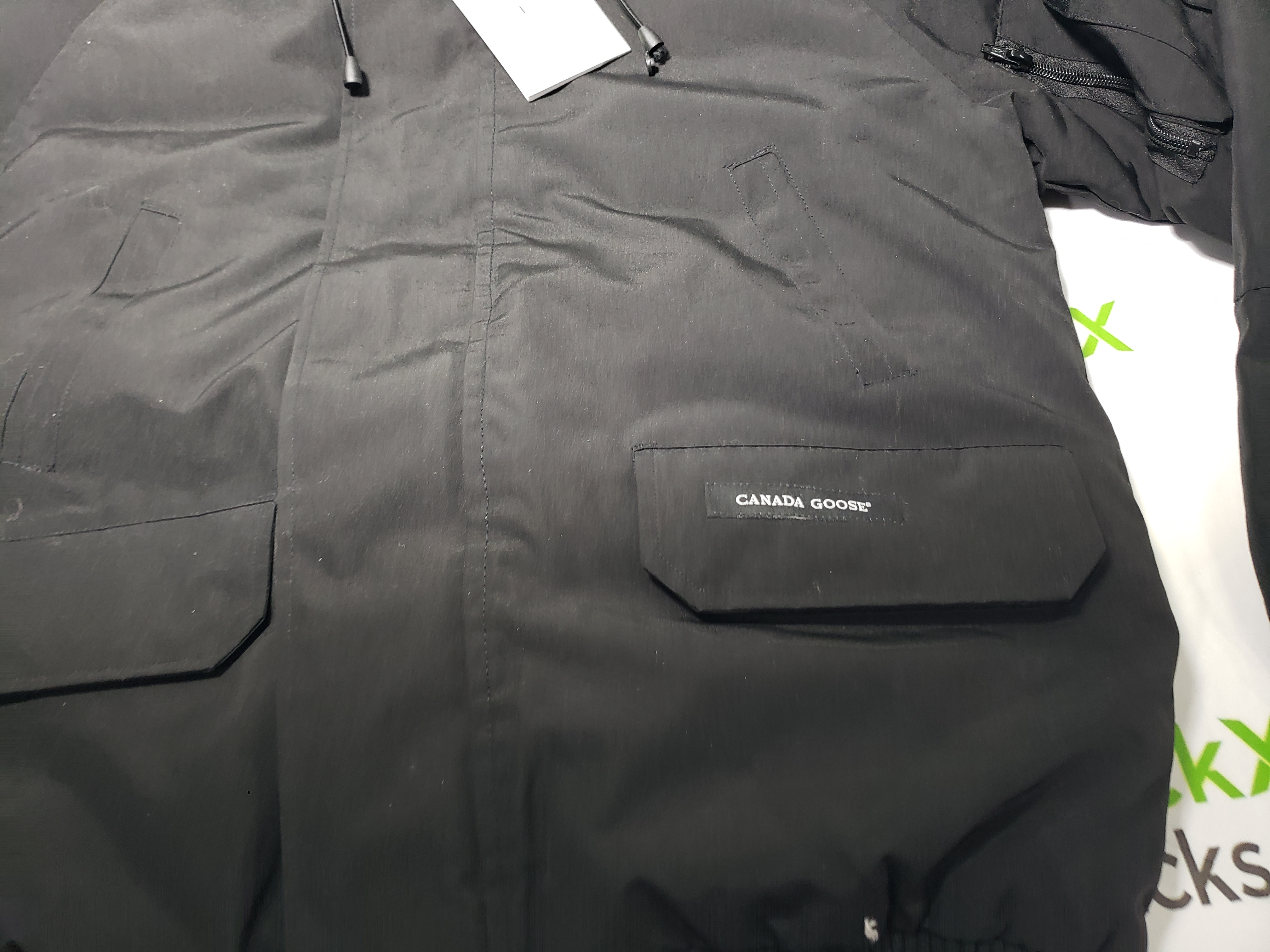 Canada Goose Chilliwack Bomber Heritage Down Jacket Black CK 091401 review Jams 01