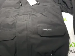 Canada Goose Chilliwack Bomber Heritage Down Jacket Black CK 091401 review Jams 02