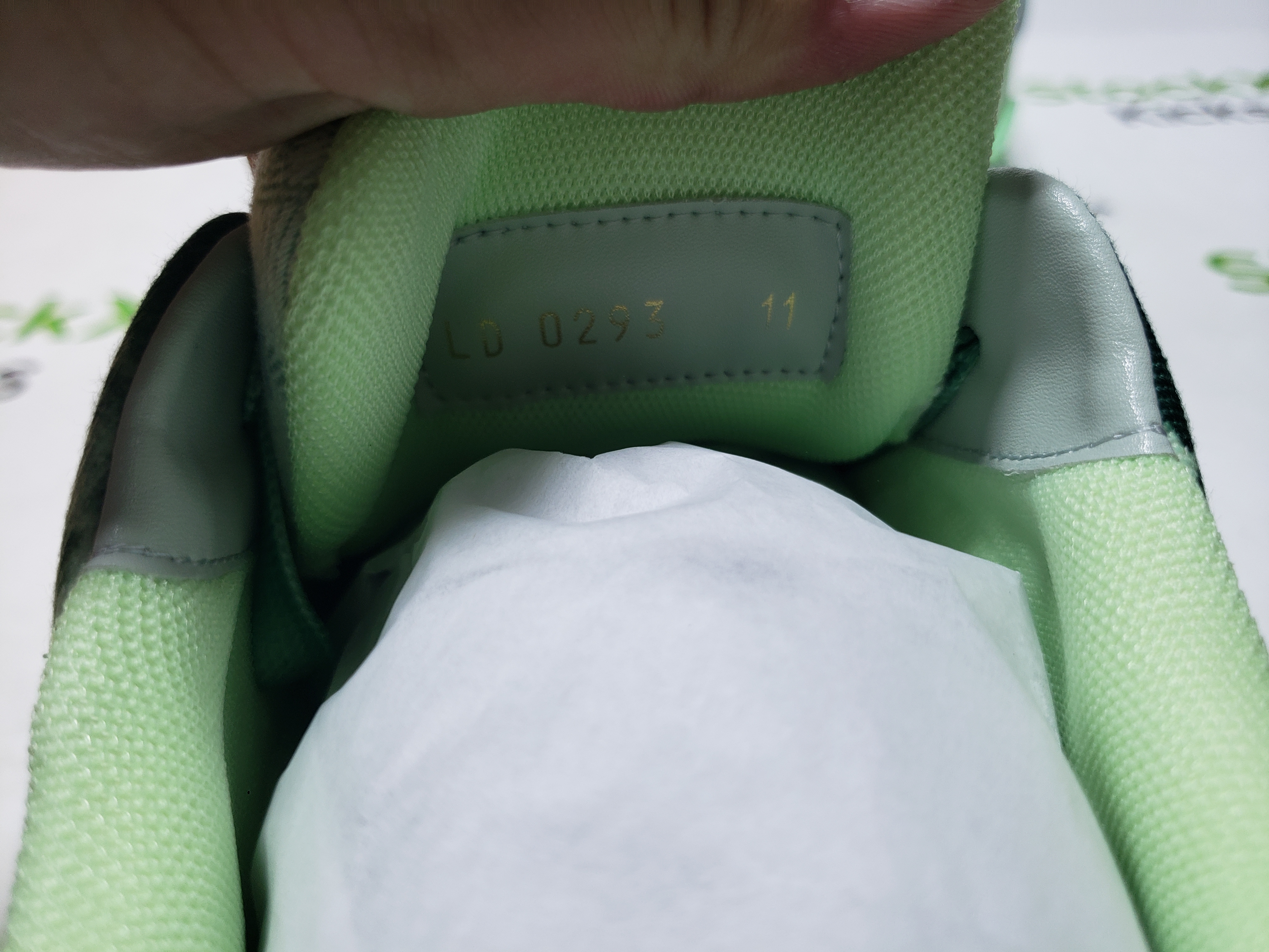 Louis Vuitton Trainer Sneaker Rendered Green Fabric 1ACVNR review Jeff 04