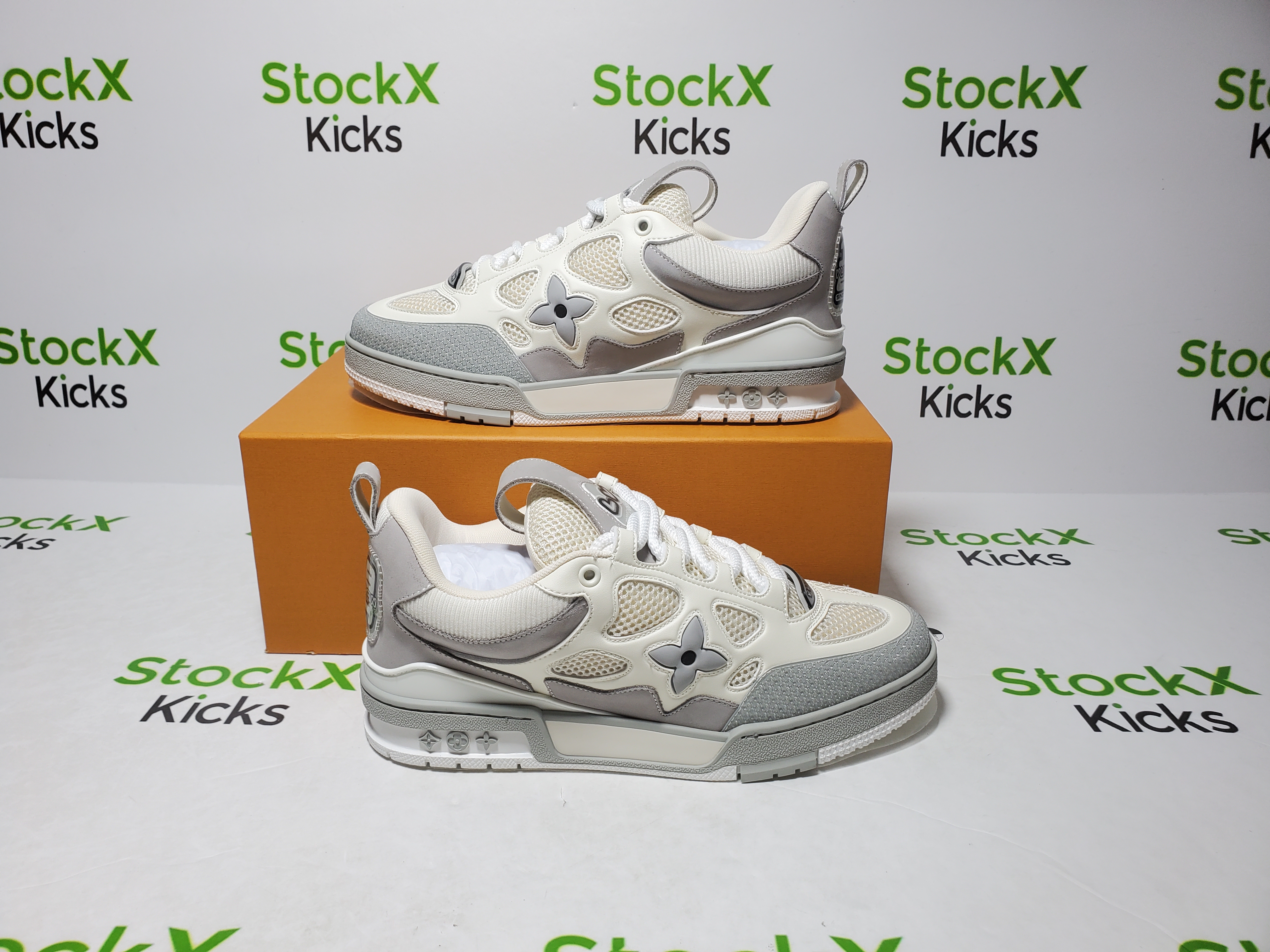 Louis Vuitton Skate Sneaker Grey 1ACQP4 review Nus 00