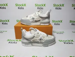 Louis Vuitton Skate Sneaker Grey 1ACQP4 review Nus 01