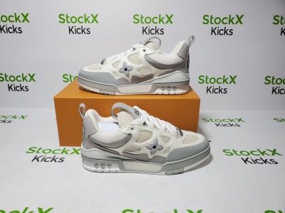 Louis Vuitton Skate Sneaker Grey 1ACQP4 review Nus 00