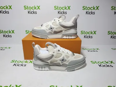 Louis Vuitton Skate Sneaker Grey 1ACQP4 review Nus 00