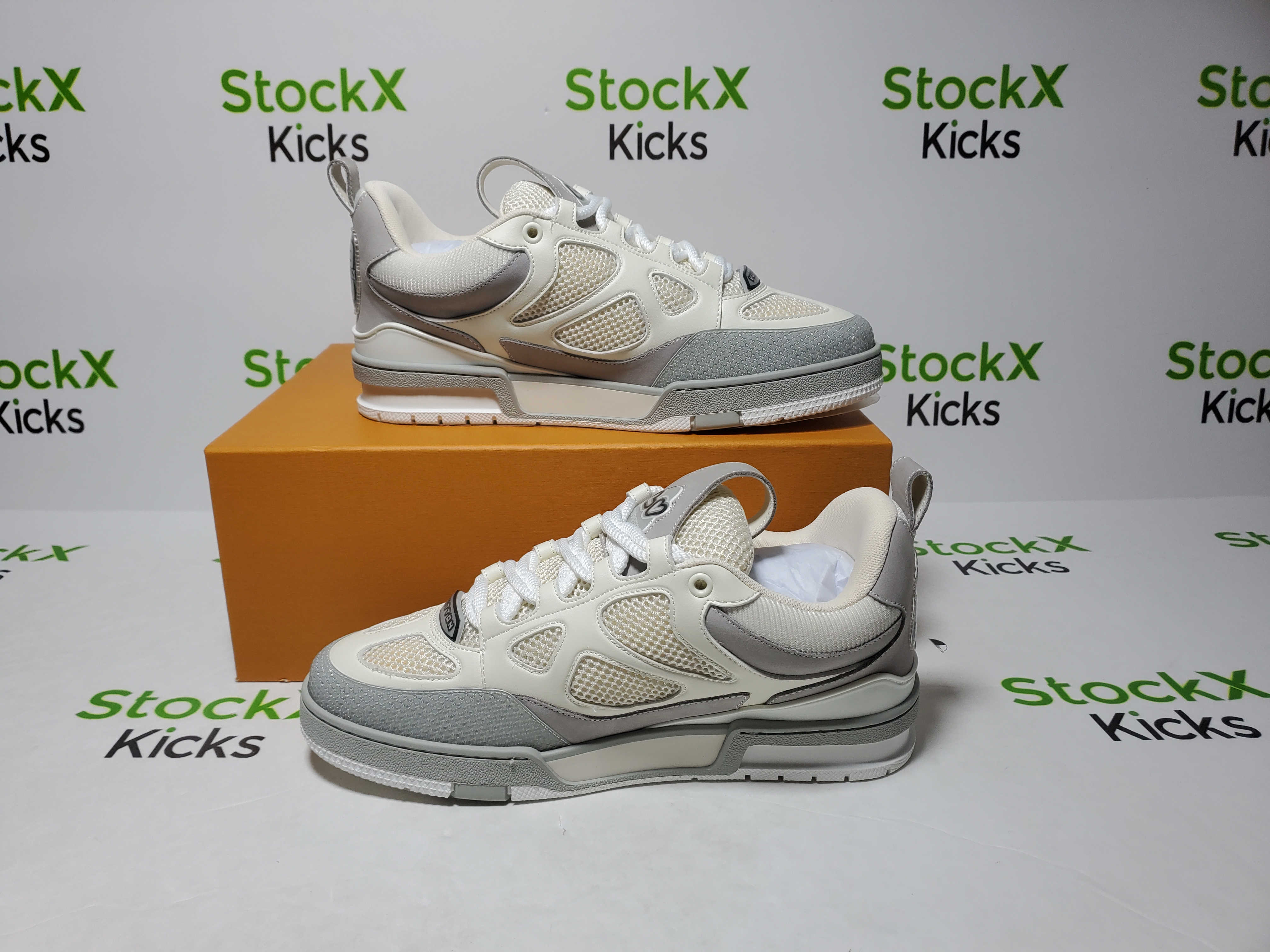 Louis Vuitton Skate Sneaker Grey 1ACQP4 review Nus 01