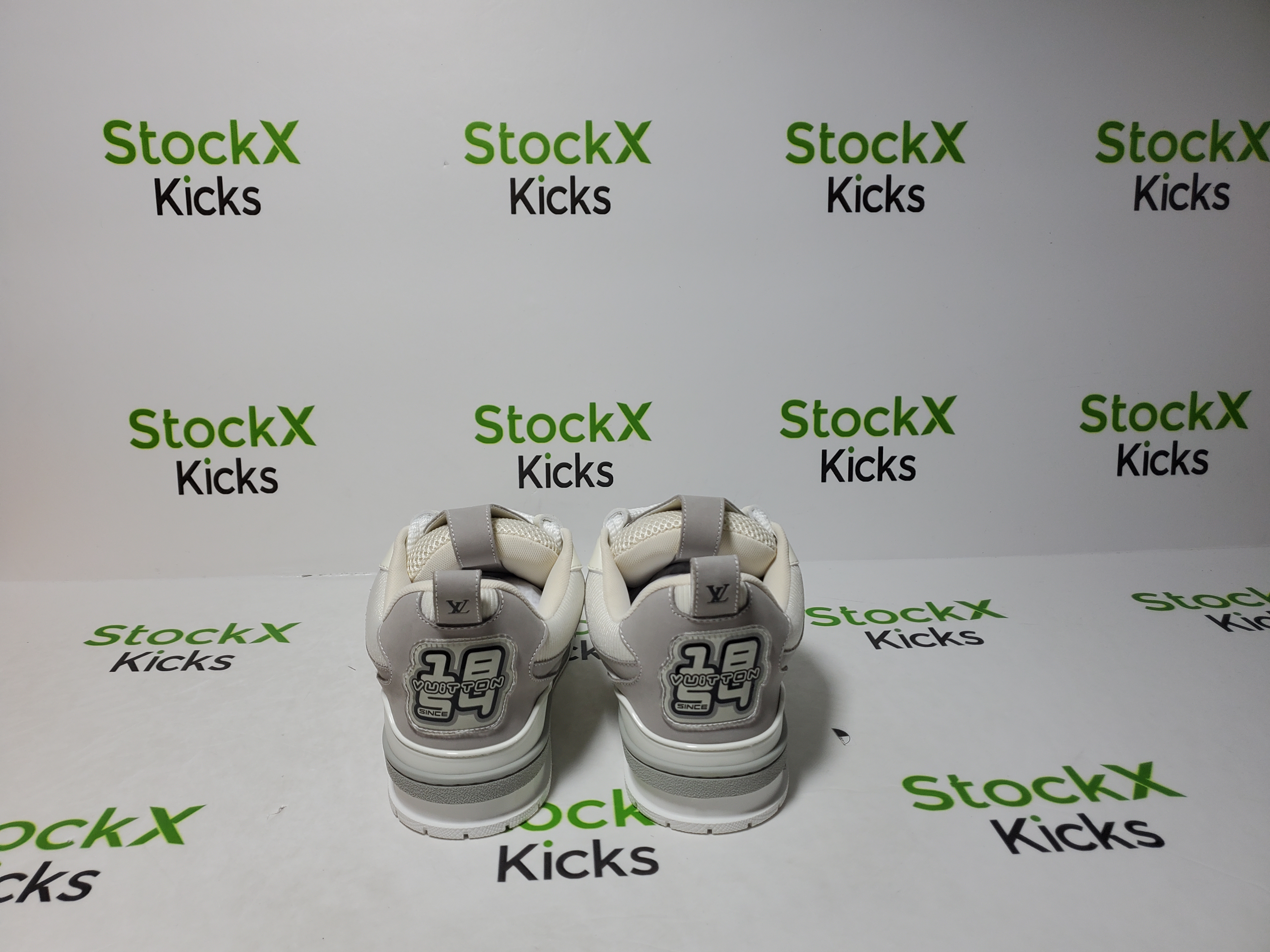 Louis Vuitton Skate Sneaker Grey 1ACQP4 review Nus 02