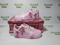 PK God Batch Chrome Hearts x Air Force 1 Pink review Lucy 02