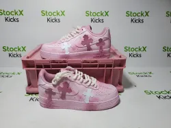 PK God Batch Chrome Hearts x Air Force 1 Pink review Lucy 02