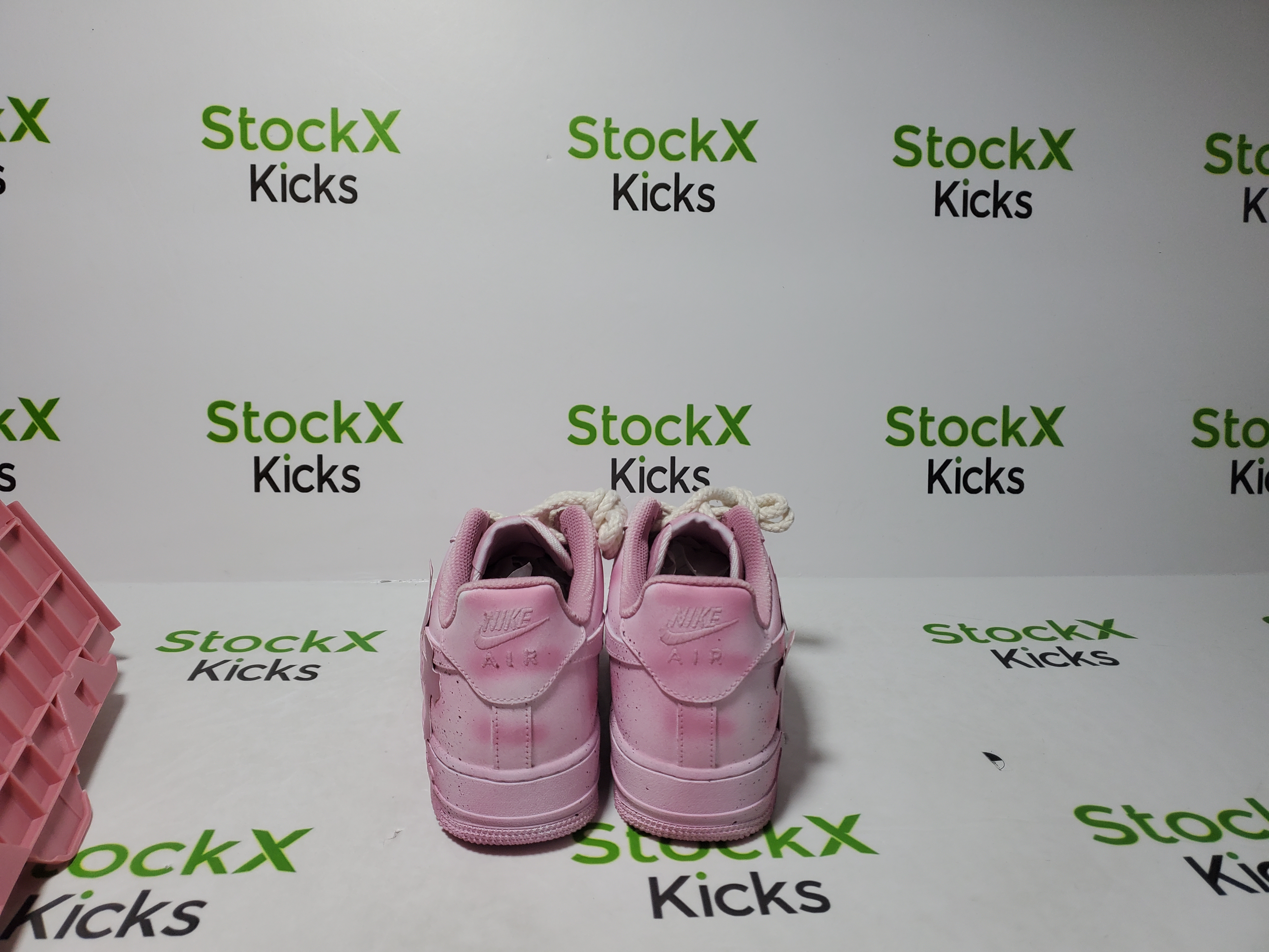 PK God Batch Chrome Hearts x Air Force 1 Pink review Lucy 02