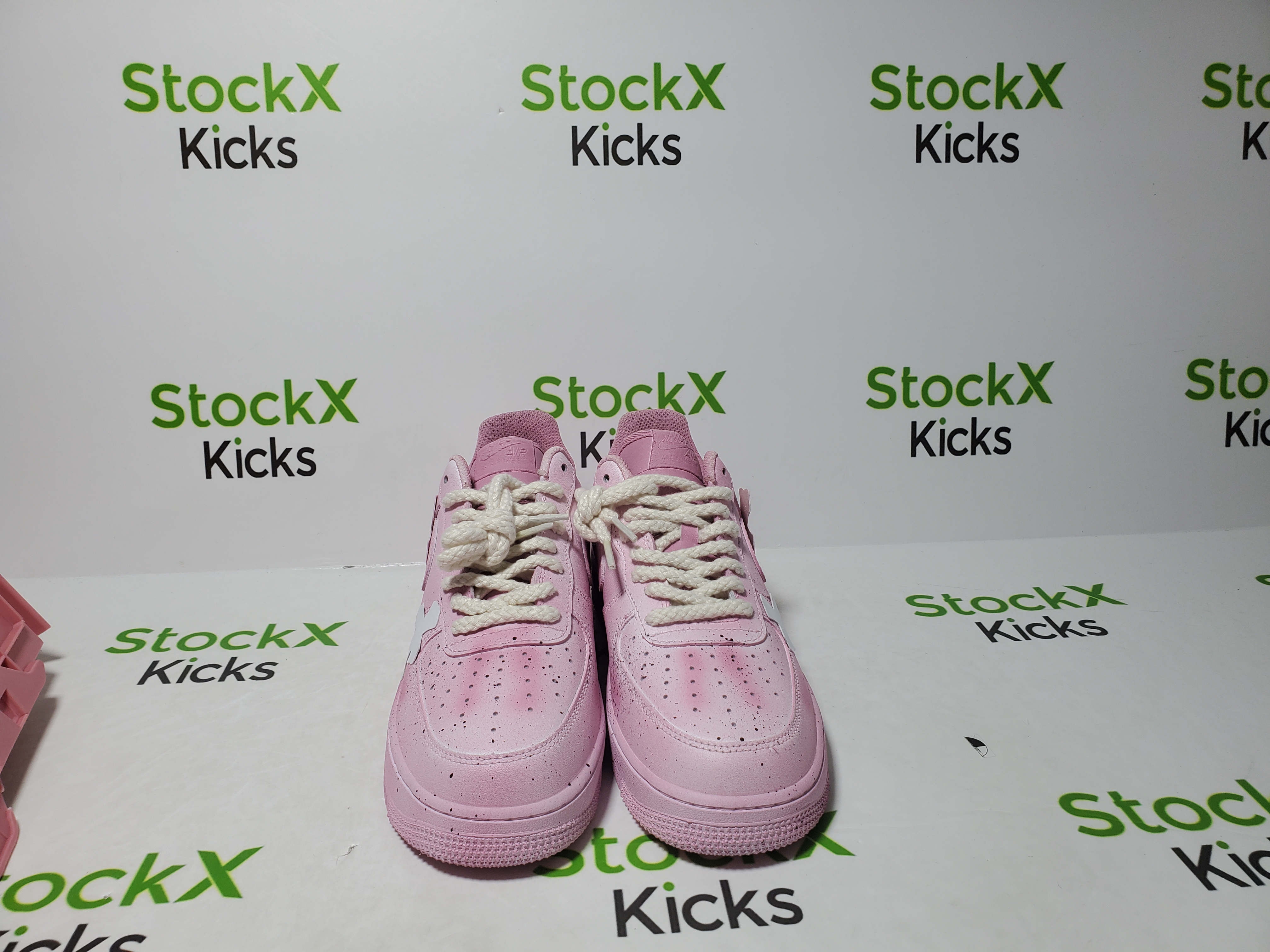 PK God Batch Chrome Hearts x Air Force 1 Pink review Lucy 03