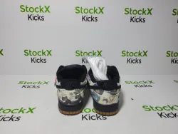 PK God Batch Nike SB Dunk Low Supreme Rammellzee FD8778-001 review Mike 01