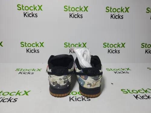PK God Batch Nike SB Dunk Low Supreme Rammellzee FD8778-001 review 