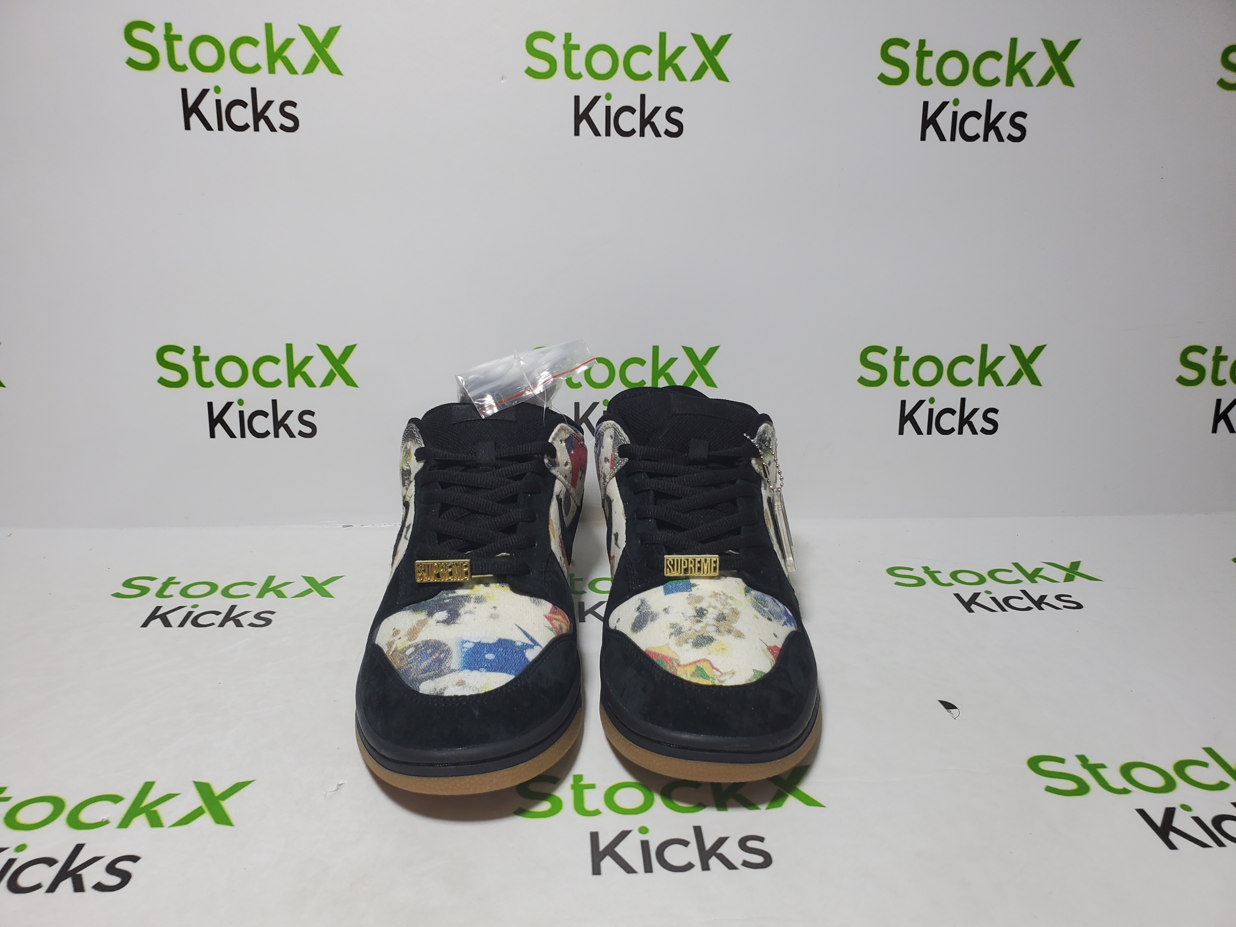 PK God Batch Nike SB Dunk Low Supreme Rammellzee FD8778-001 review Mike 01