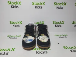 PK God Batch Nike SB Dunk Low Supreme Rammellzee FD8778-001 review Mike 02