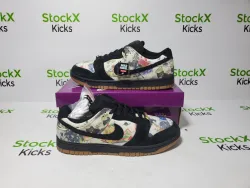 PK God Batch Nike SB Dunk Low Supreme Rammellzee FD8778-001 review Mike 03