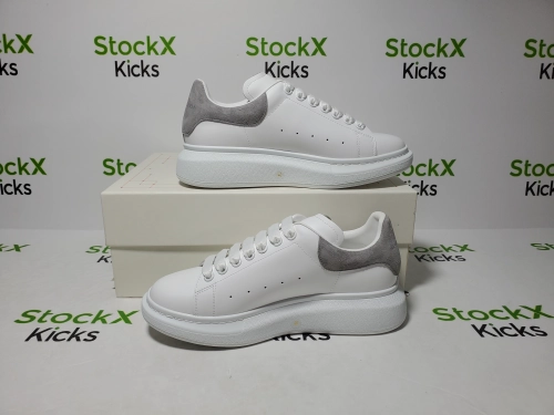 Alexander McQueen Sneaker Gray Velvet review 