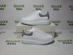 Alexander McQueen Sneaker Gray Velvet review Jeff 04