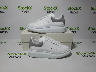 Alexander McQueen Sneaker Gray Velvet review Jeff 03