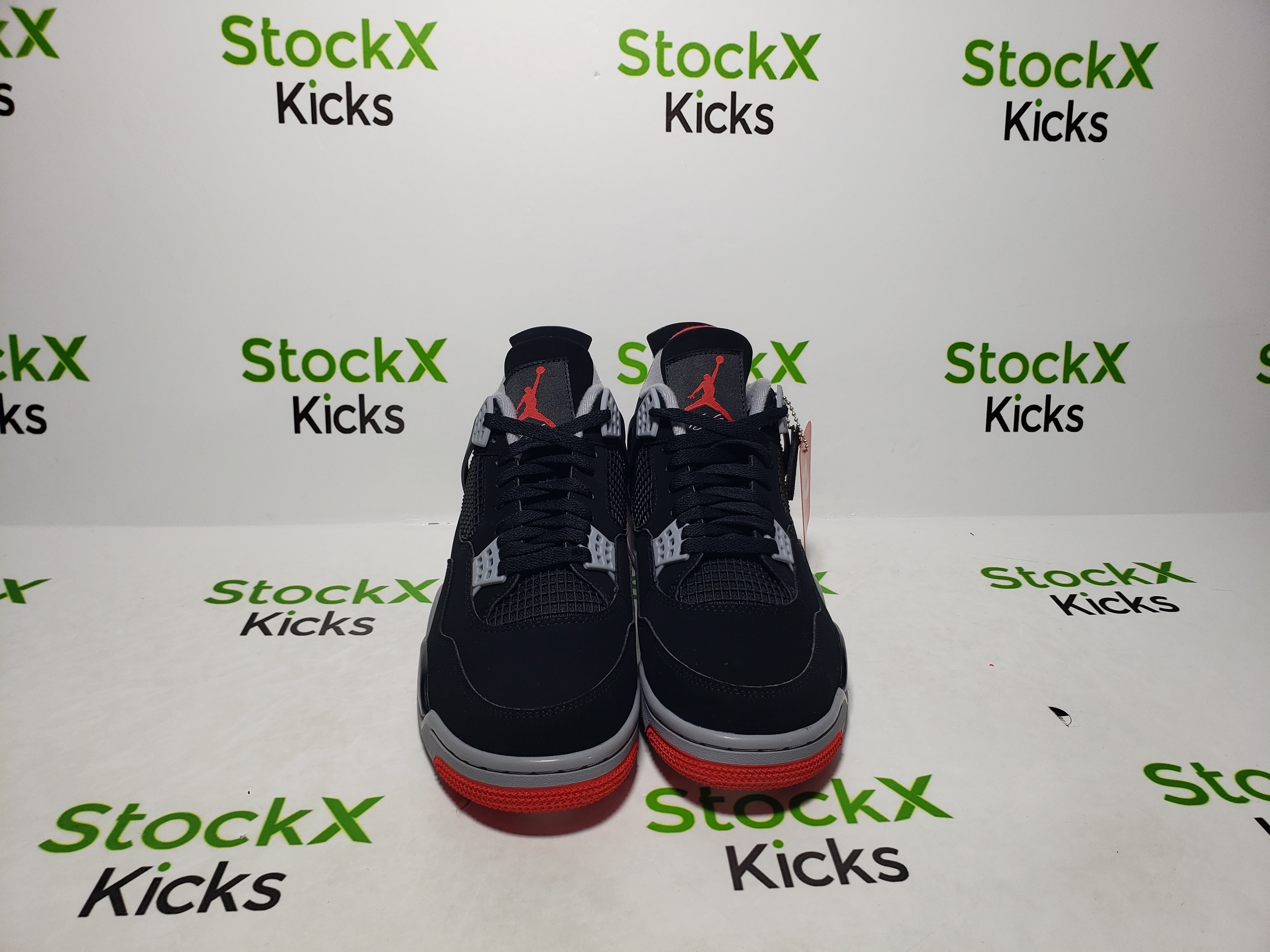 PK God Batch Air Jordan 4 Retro Bred 308497-060 review Cam 02
