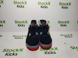 PK God Batch Air Jordan 4 Retro Bred 308497-060 review Cam 03