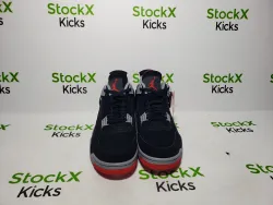 PK God Batch Air Jordan 4 Retro Bred 308497-060 review Cam 03