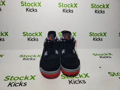 PK God Batch Air Jordan 4 Retro Bred 308497-060 review Cam 02