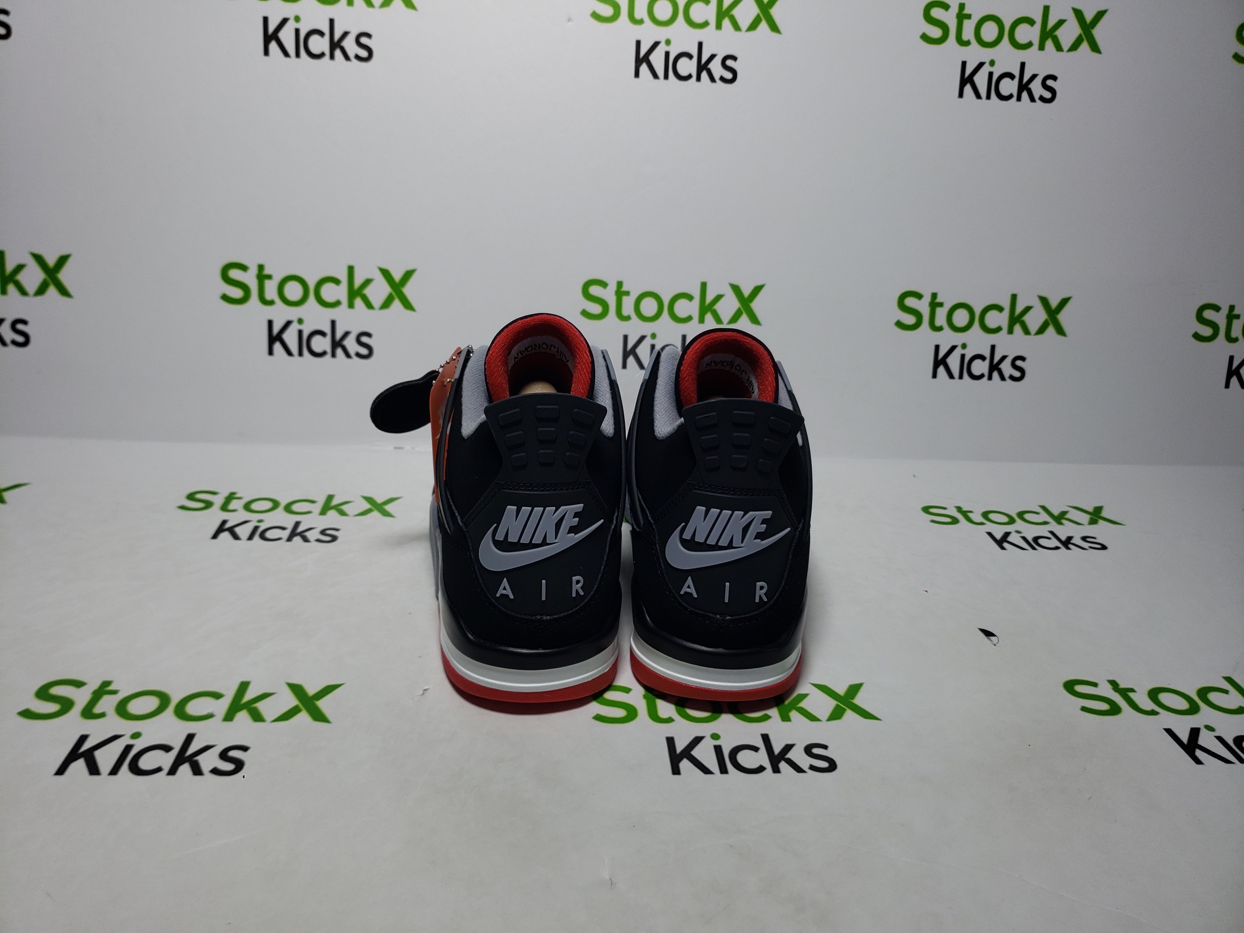 PK God Batch Air Jordan 4 Retro Bred 308497-060 review Cam 04