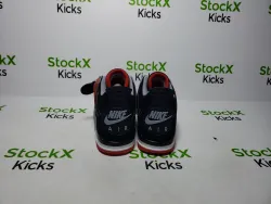 PK God Batch Air Jordan 4 Retro Bred 308497-060 review Cam 05