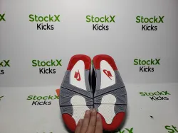 PK God Batch Air Jordan 4 Retro Bred 308497-060 review Cam 06